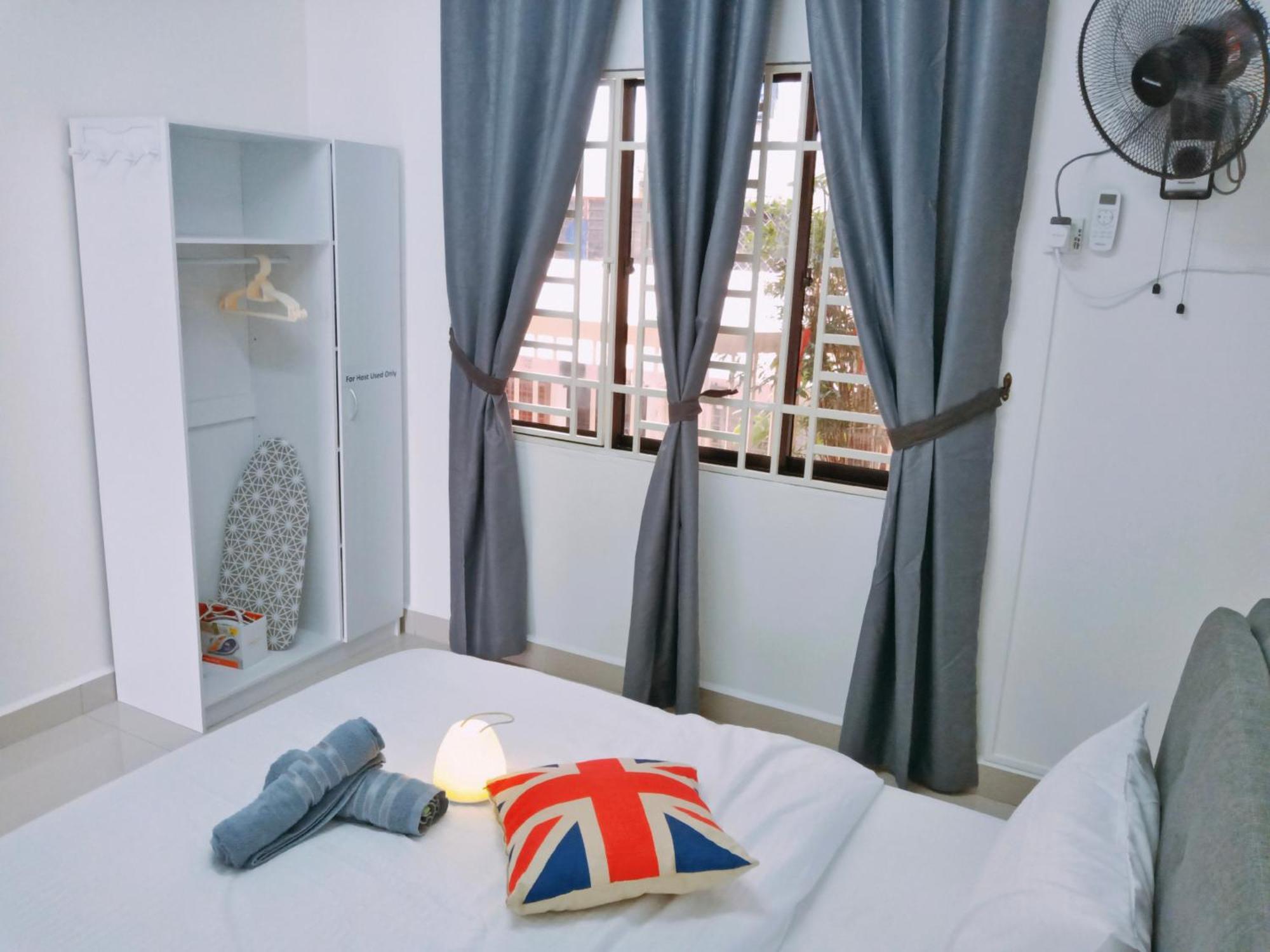 Apartment Georgetown, Up To 5 Pax, 2 Bedrooms, 1 Bathroom, 1 Car Park By Star